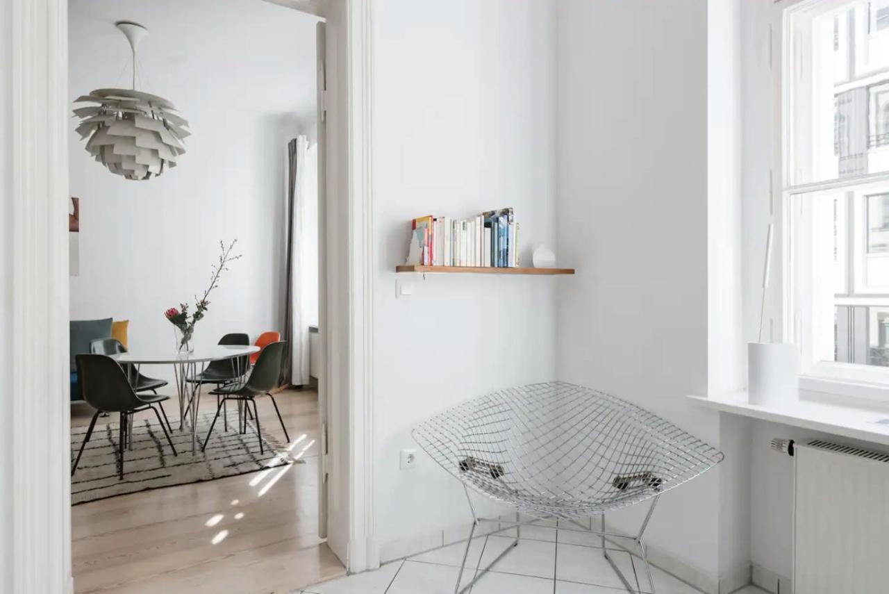 Luxury 2 Bedroom Apartment In The Heart Of Mitte, Berlin Exterior foto